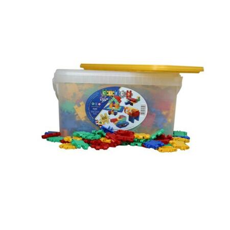 CLICS Primary Color 400 Pack Construction Toy, 400Pk S-400